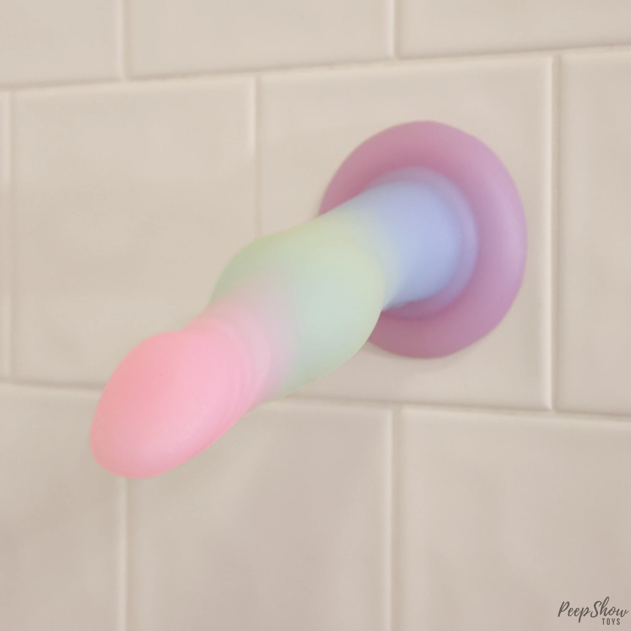 EZ-Knot Silicone Dildo - Easy 1st Knotted Dildo - Image 9