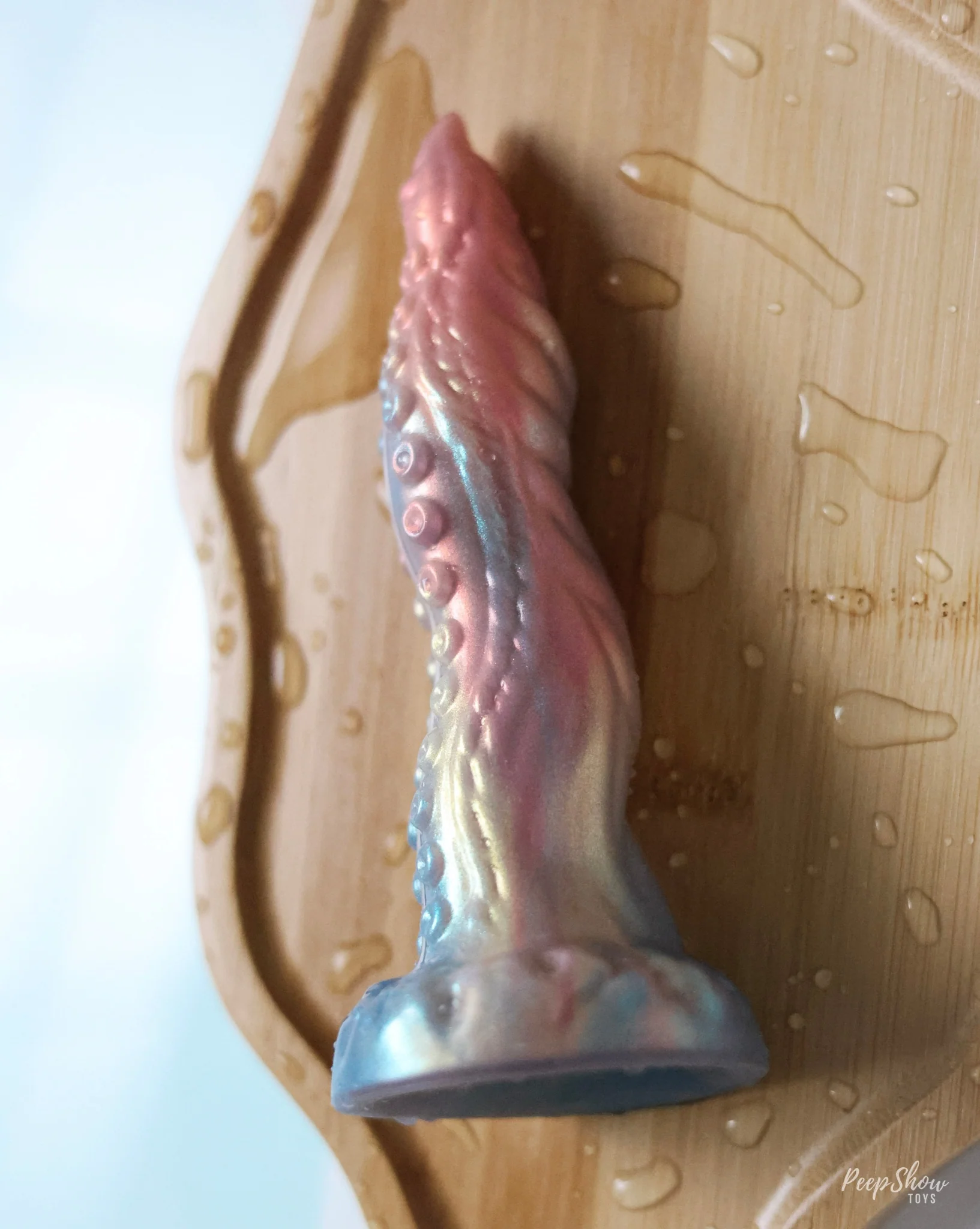 EZ-Tenta Silicone Dildo - Easy 1st Tentacle Toy - Image 10