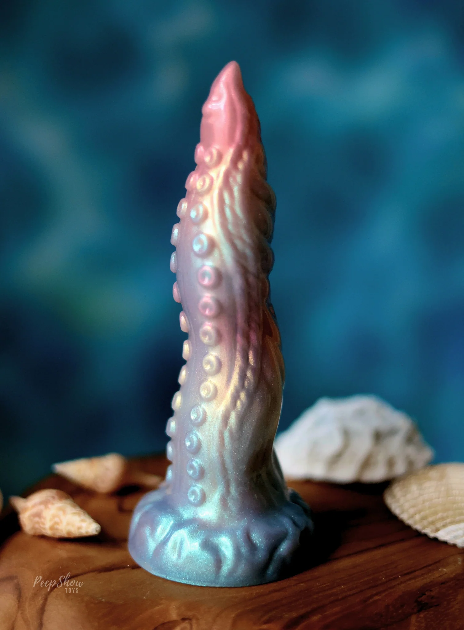 EZ-Tenta Silicone Dildo - Easy 1st Tentacle Toy - Image 11