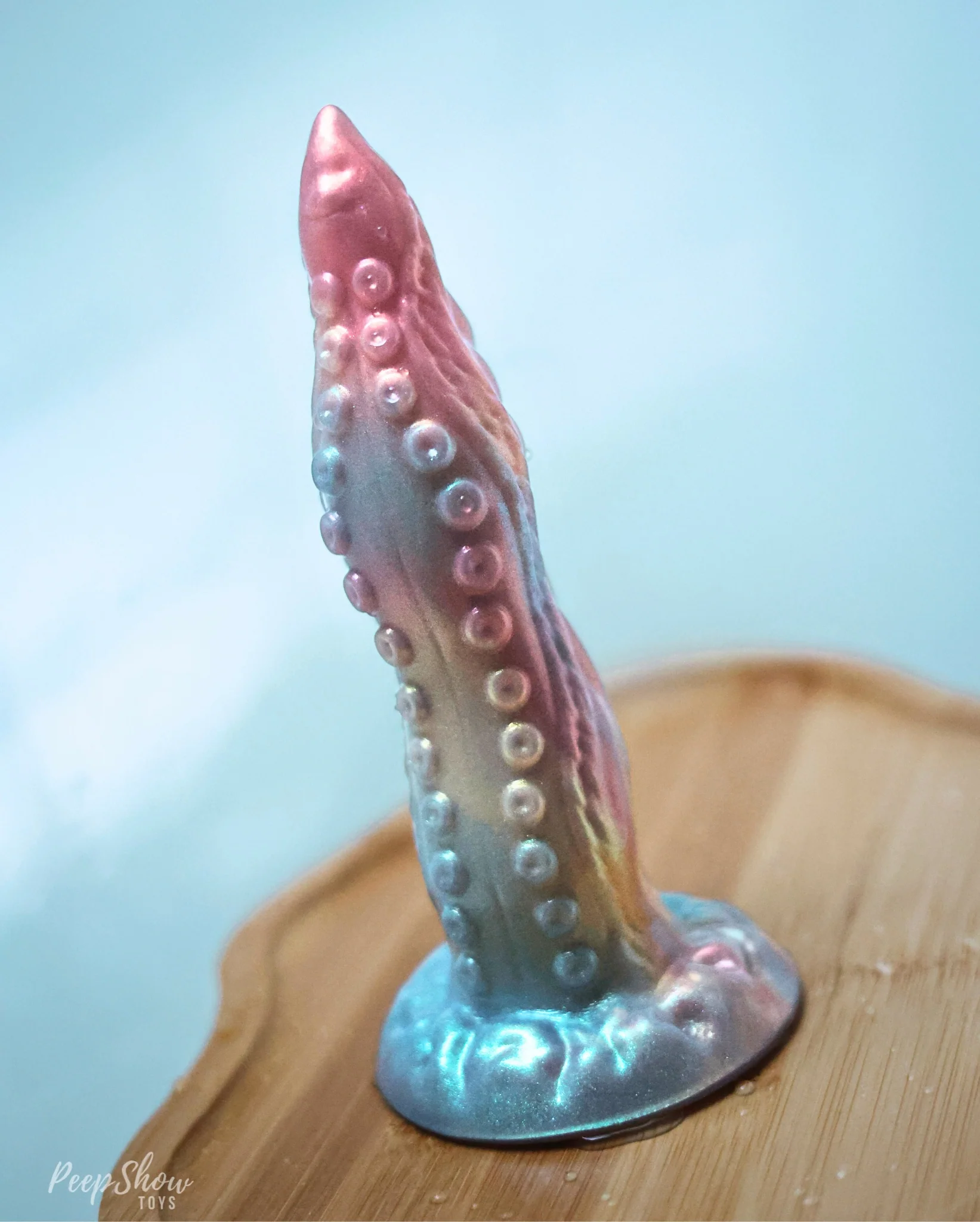EZ-Tenta Silicone Dildo - Easy 1st Tentacle Toy - Image 12