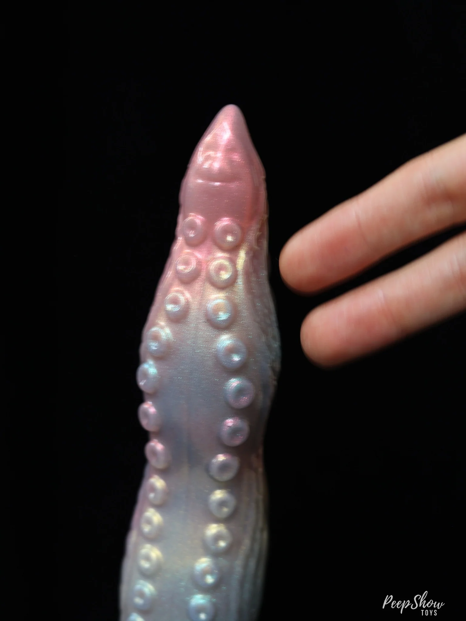 EZ-Tenta Silicone Dildo - Easy 1st Tentacle Toy - Image 3