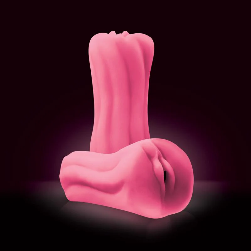 Firefly Yoni Glow in the Dark, Soft Silicone Stroker by NS Novelties - Image 3