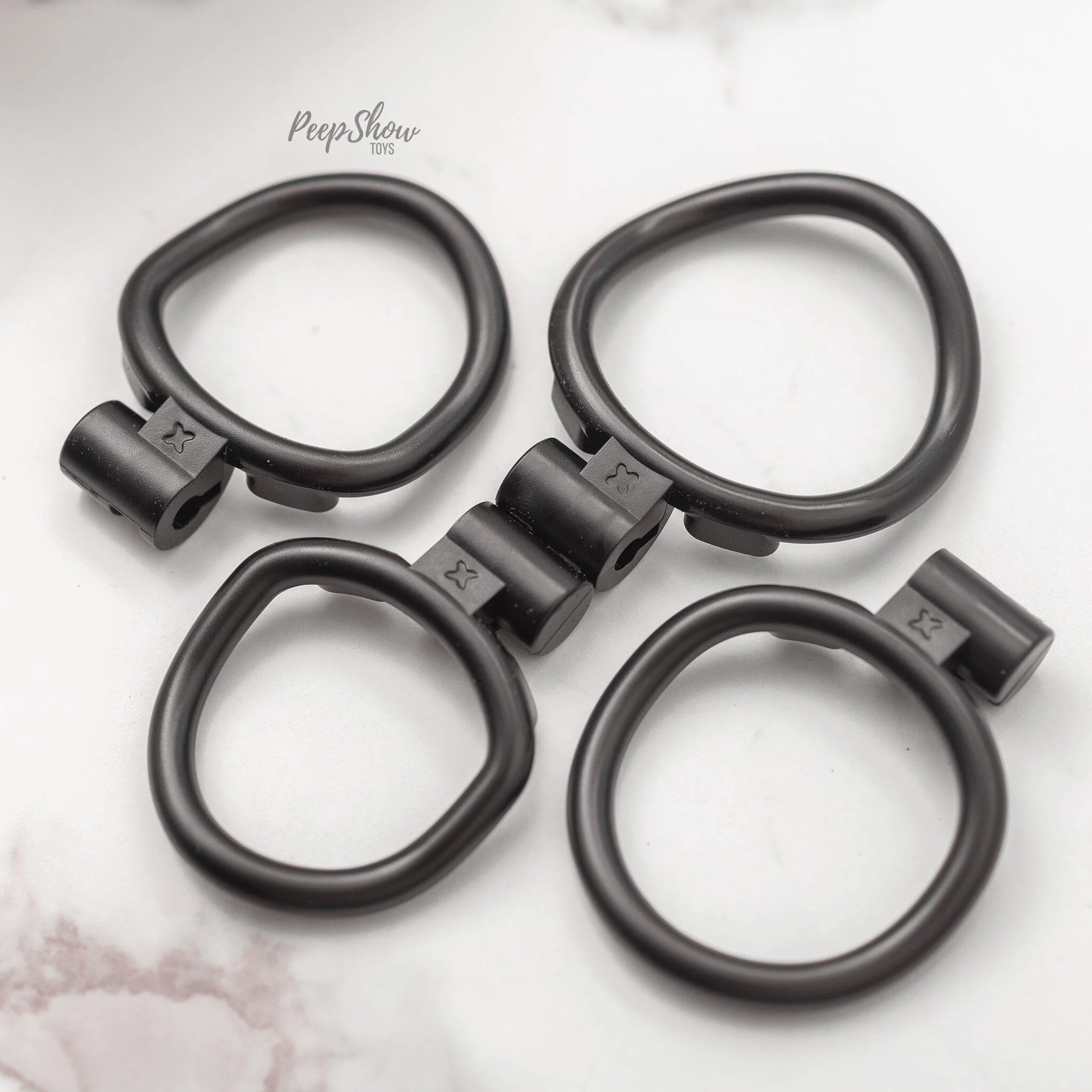 FlexiSpike by CellMate™ Chastity Cage with Reversible Silicone Spikes - Image 8