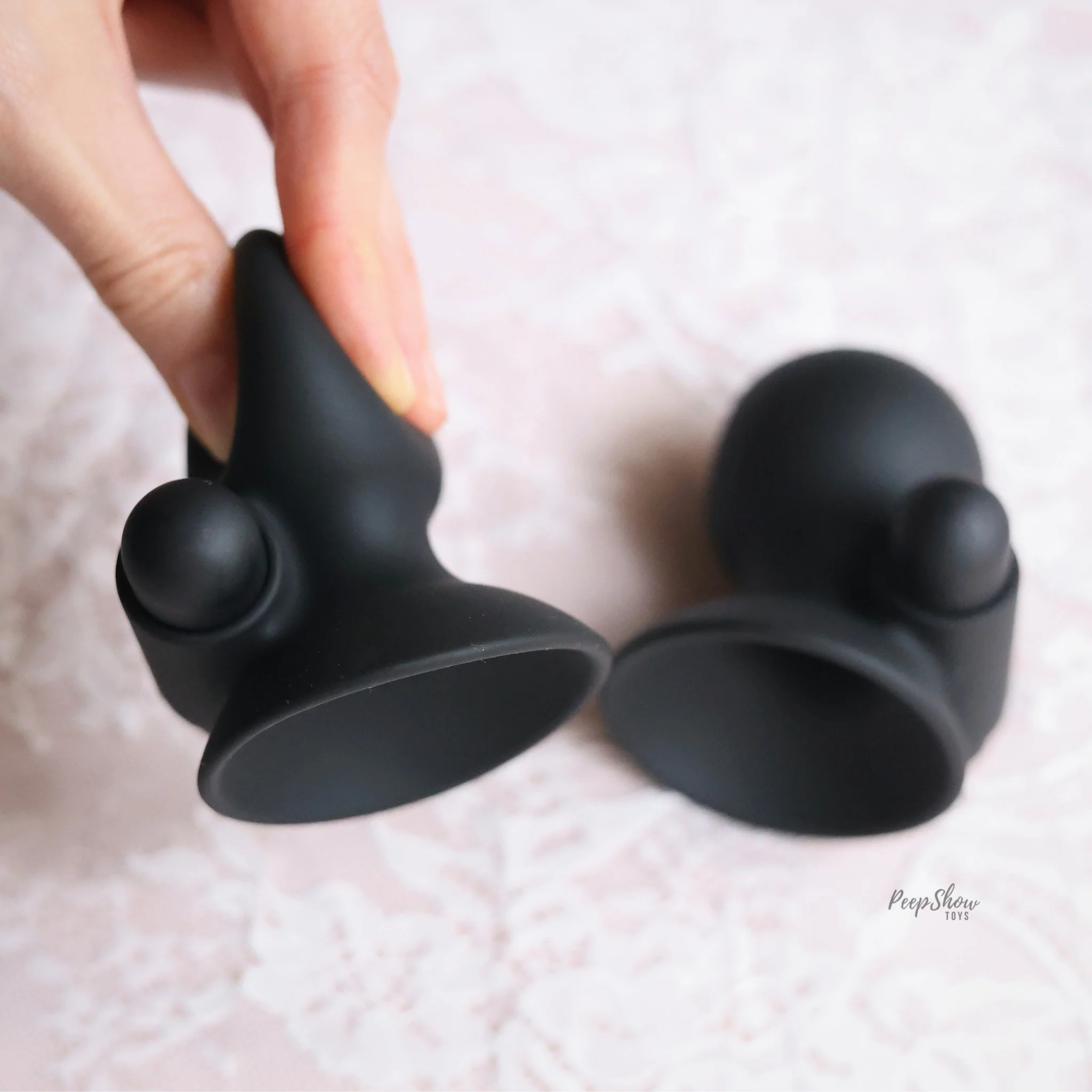 Flori Nipple Suckers, Strong Vibrating - Image 2