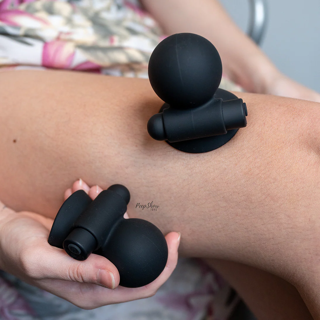Flori Nipple Suckers, Strong Vibrating - Image 4