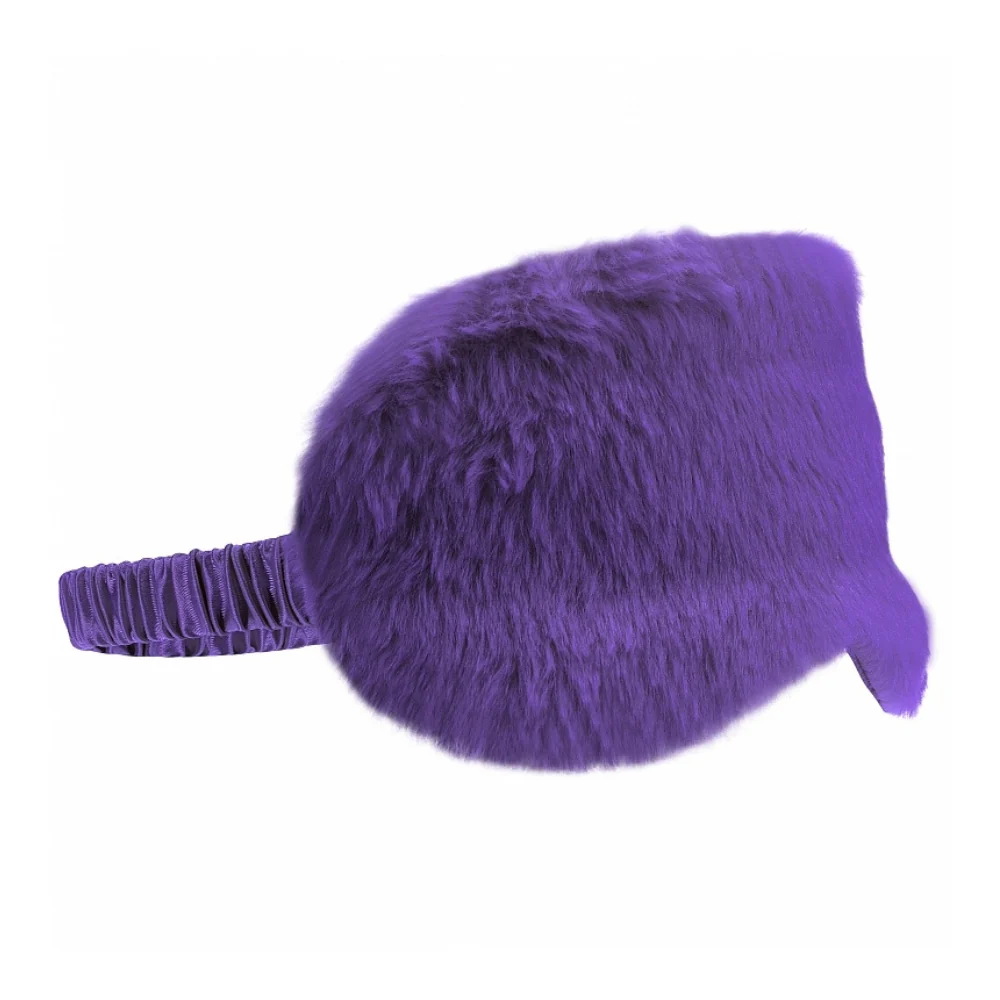 Fluffy Soft Blindfold - Image 3