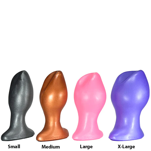 G squeeze™ SHORT Vaginal Plug by SquarePegToys® - SuperSoft Silicone - Image 7