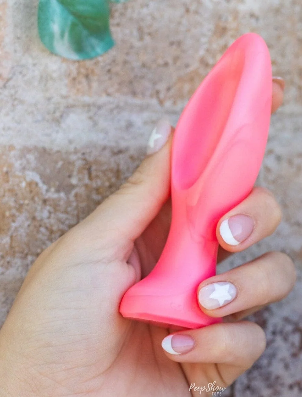G squeeze™ Vaginal Plug by SquarePegToys® - SuperSoft Silicone - Image 4