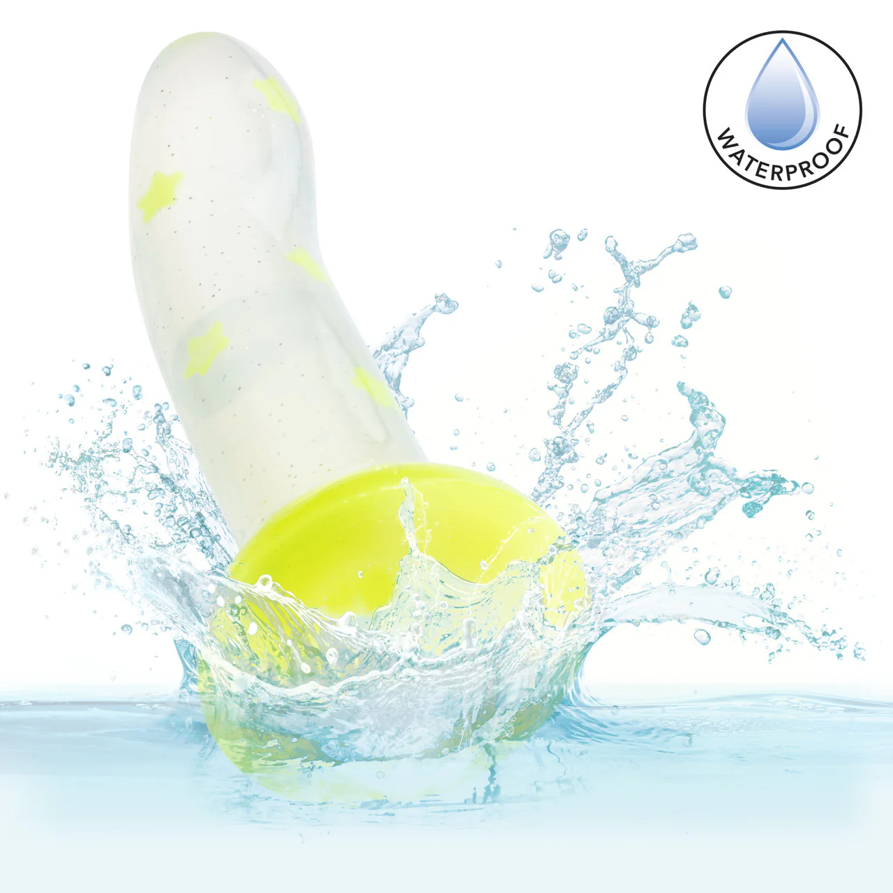 Glow Stick Star Silicone Dildo GITD - Image 4