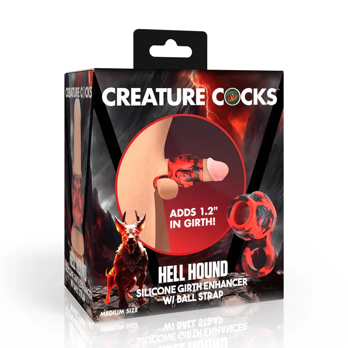 Hellhound Soft-Silicone Penis Enhancer - Image 10