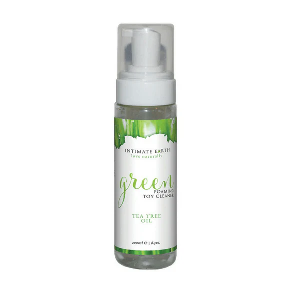 Green Tea Tree Oil Foaming Toy Cleaner - Image 3