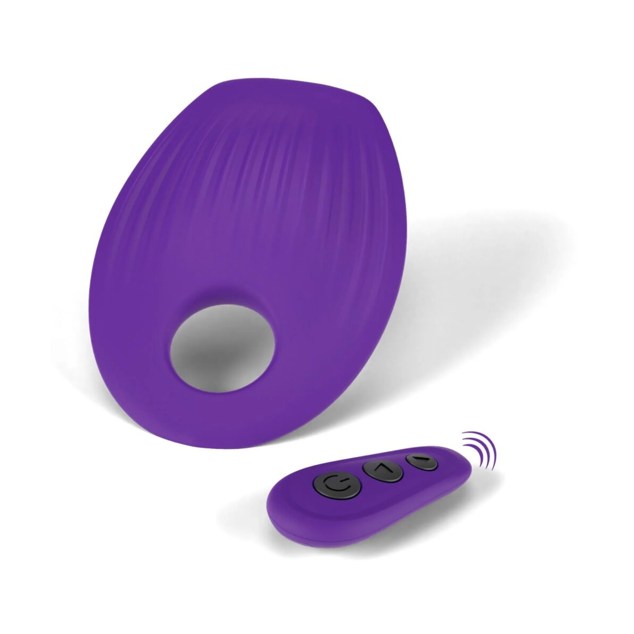 RC Grinding Vibrator with Remote - fits over dildo or penis for 2× stimulation - Image 4