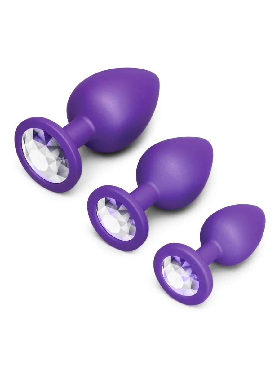 Jeweled Butties Anal Training Set