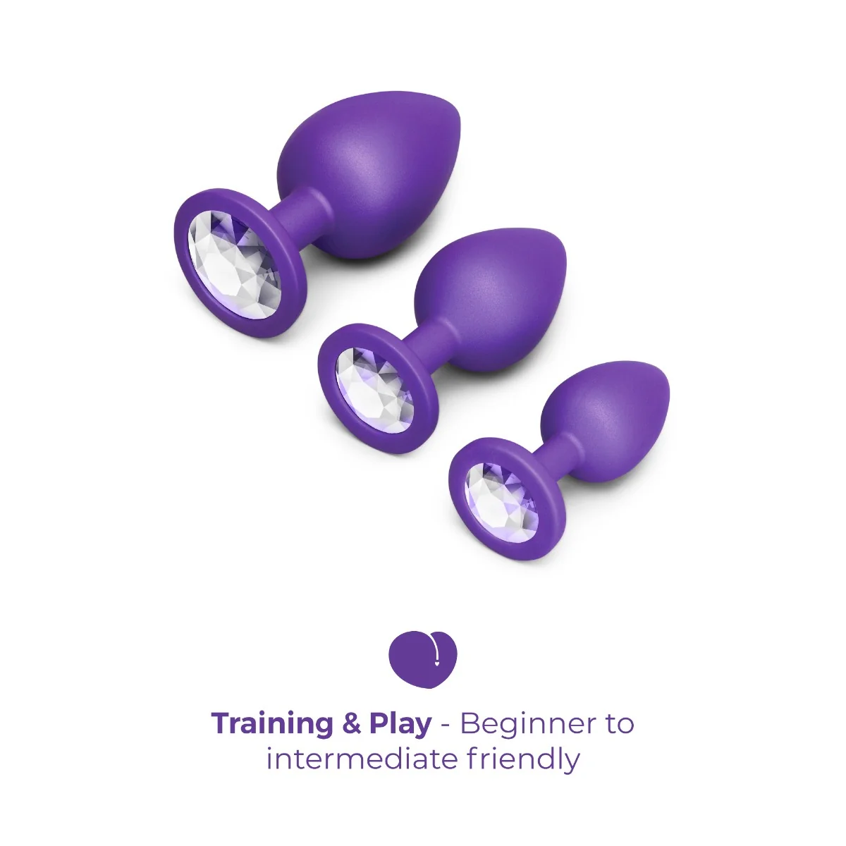 Jeweled Butties Anal Training Set - Image 2