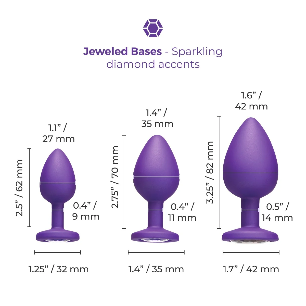 Jeweled Butties Anal Training Set - Image 5