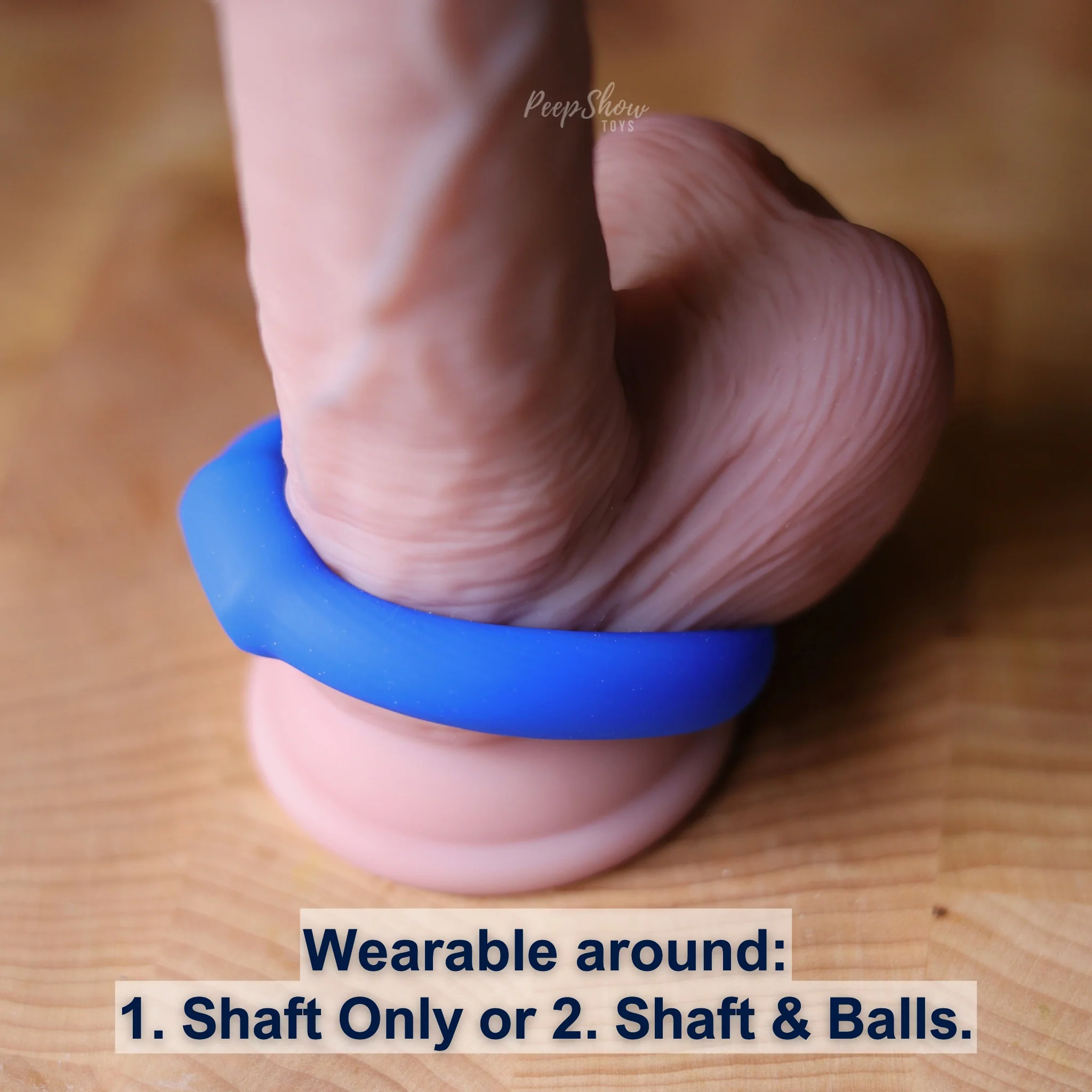 Keystone Soft Silicone Cock Ring - Image 5