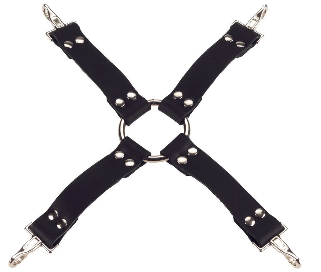 Leather Hogtie with Snap Clips (X-shape Hogtie Only) - Image 2
