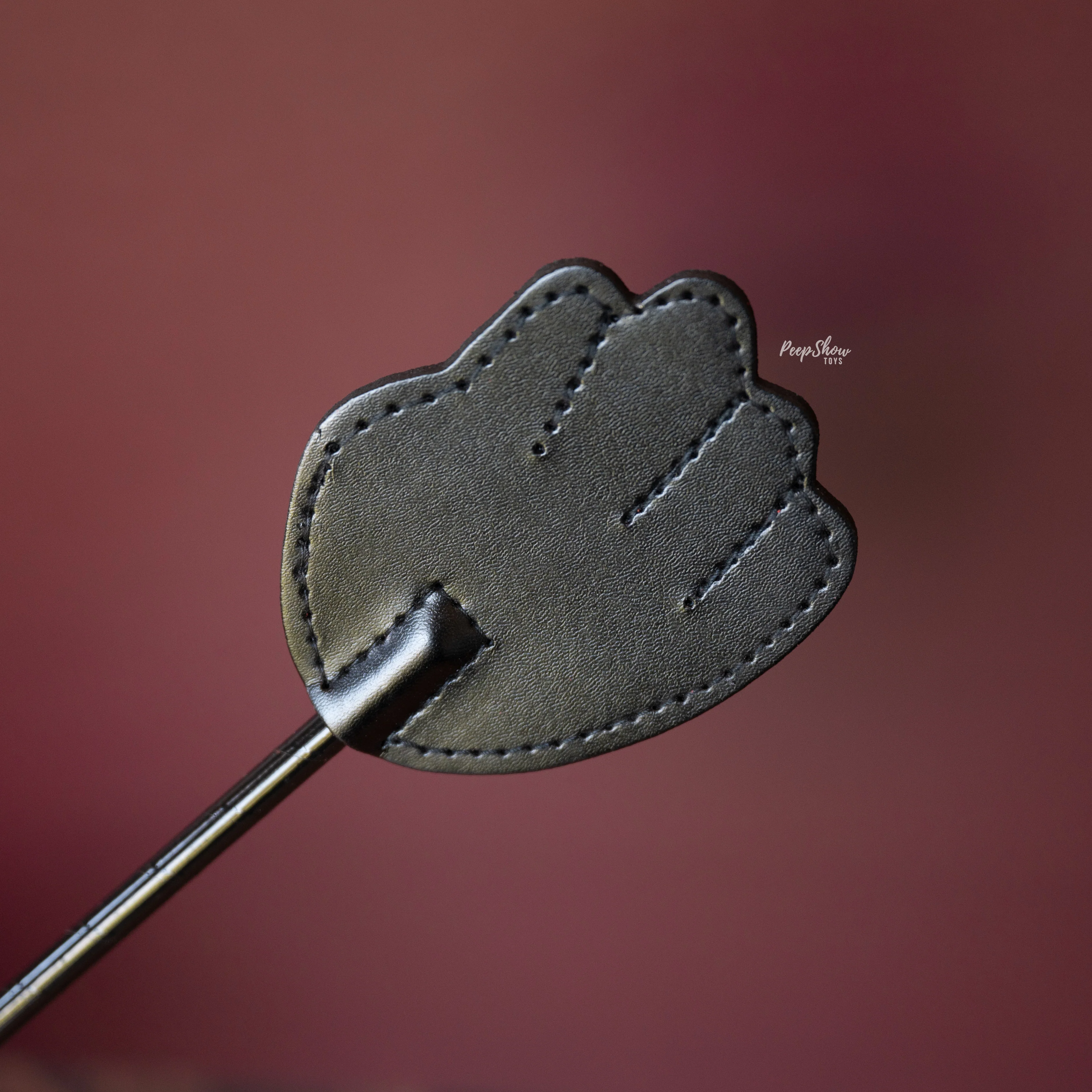 Leather Mini Hand Riding Crop - Image 5