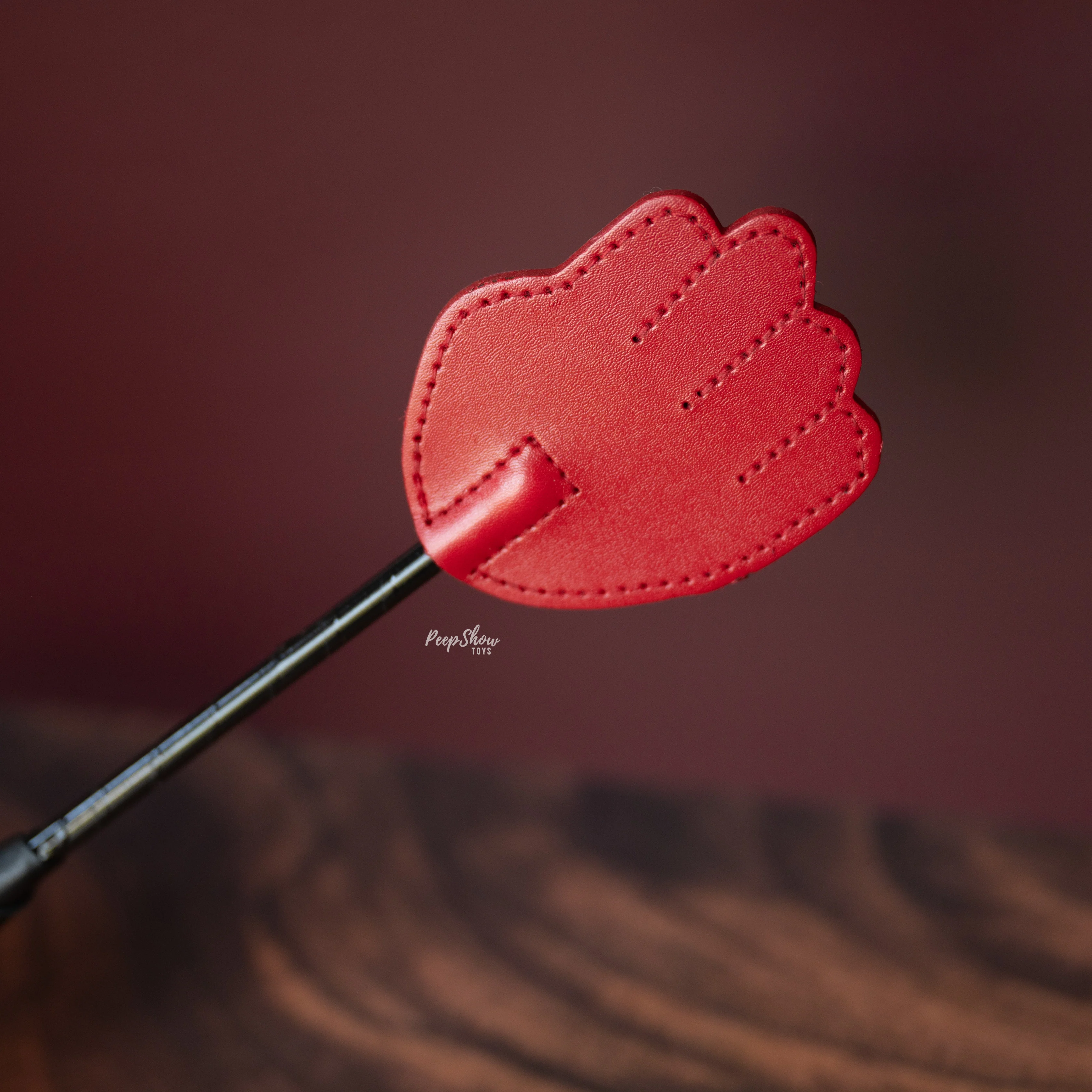 Leather Mini Hand Riding Crop - Image 6