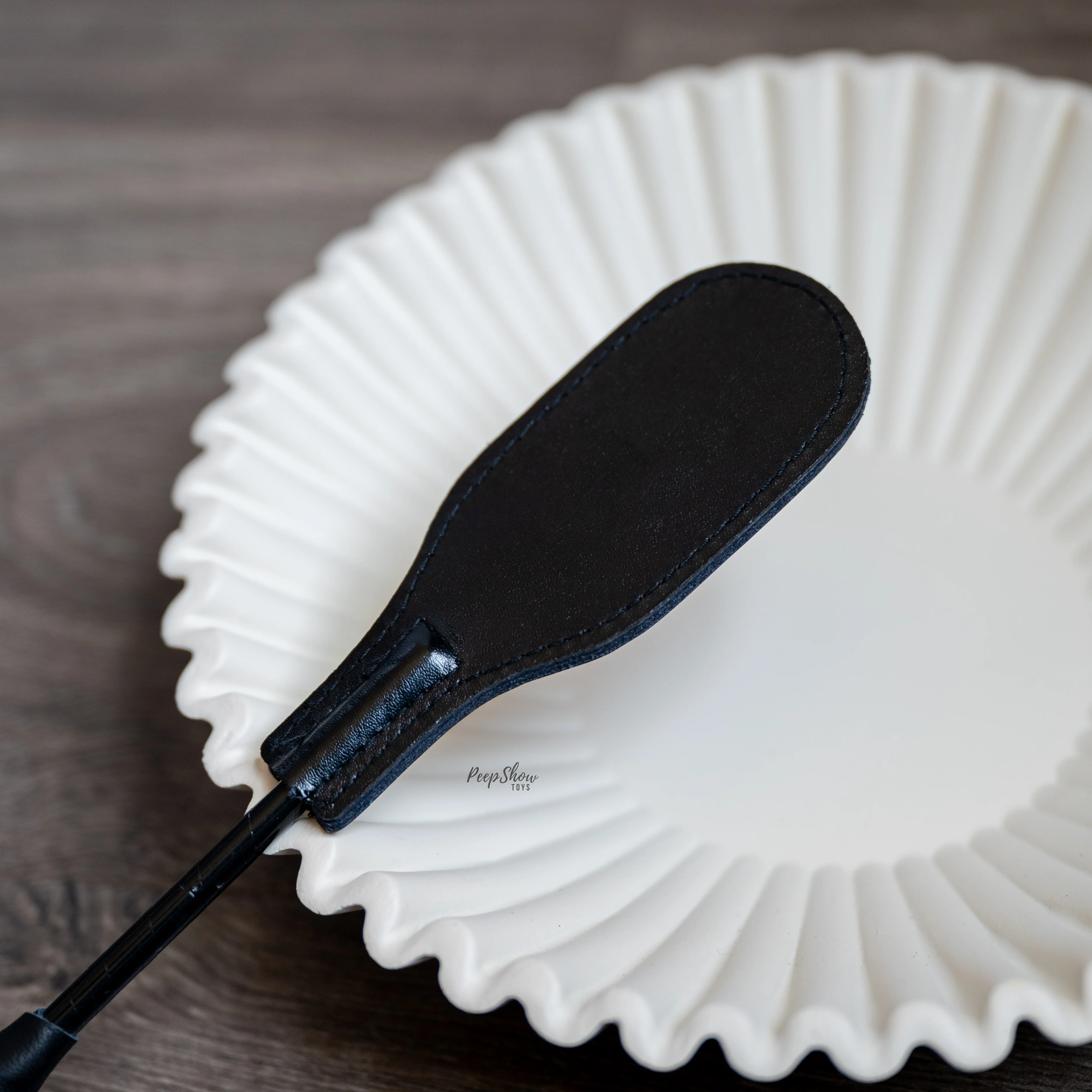 Leather Mini Oval Paddle - Image 2