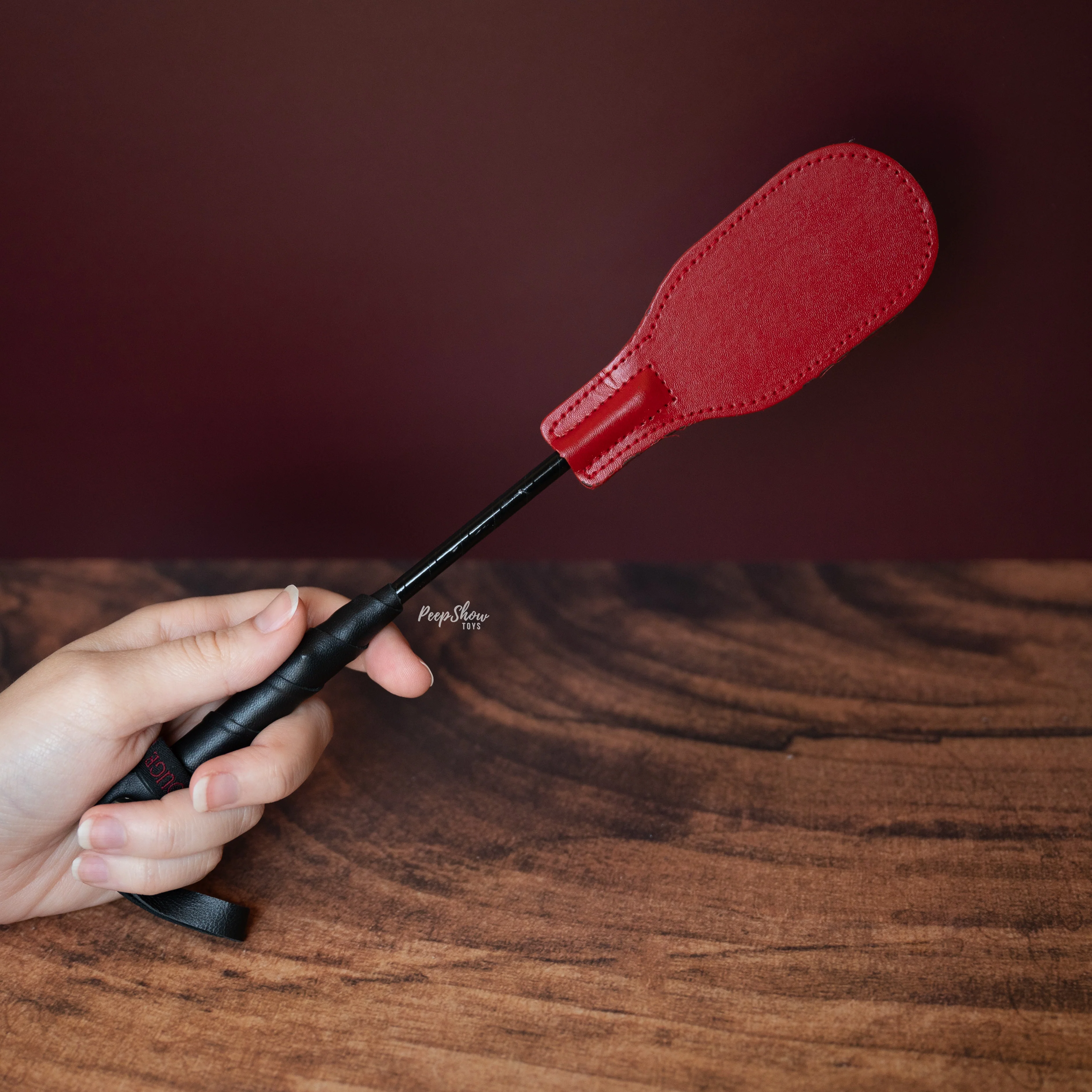 Leather Mini Oval Paddle - Image 5