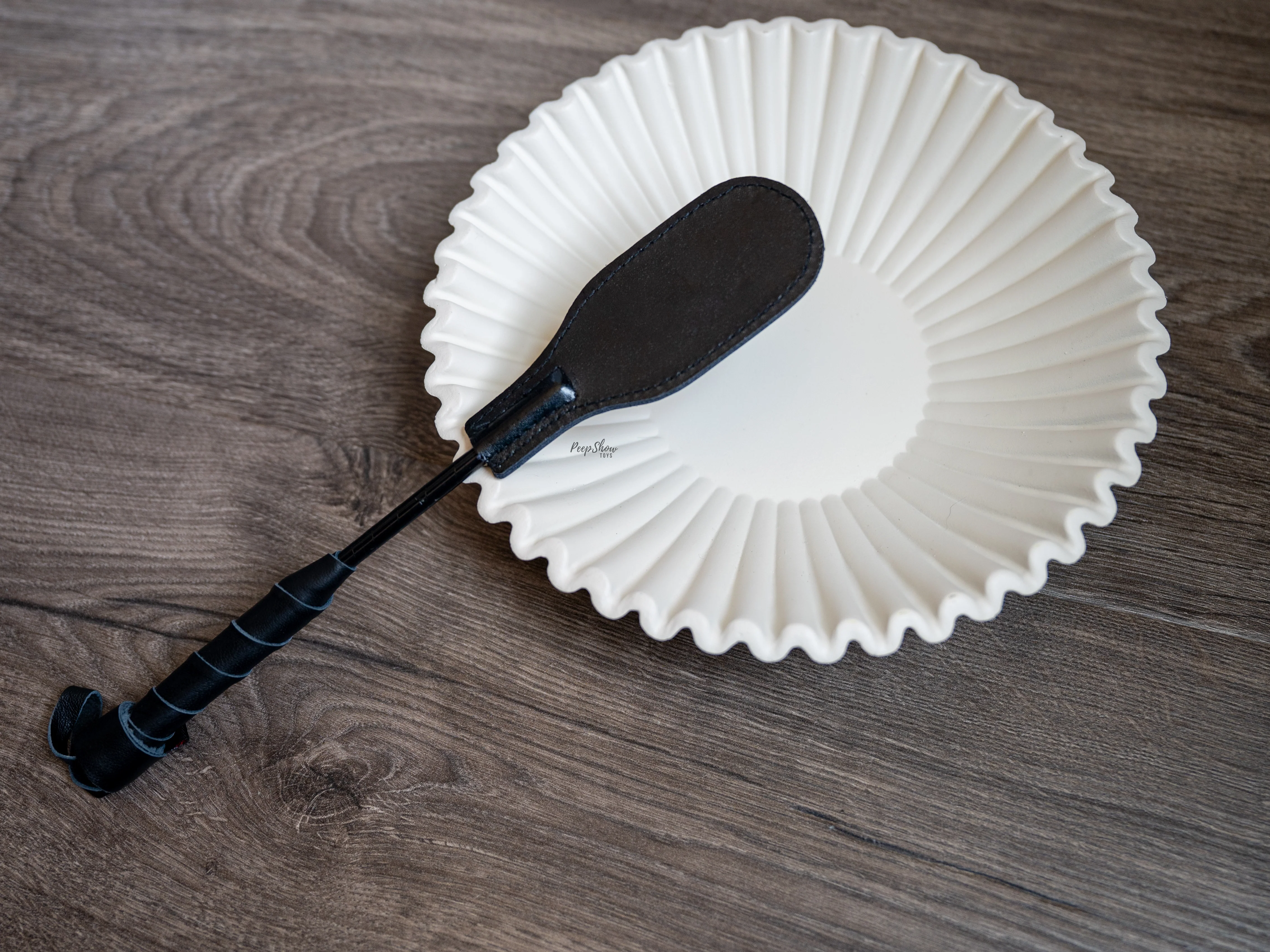 Leather Mini Oval Paddle - Image 6