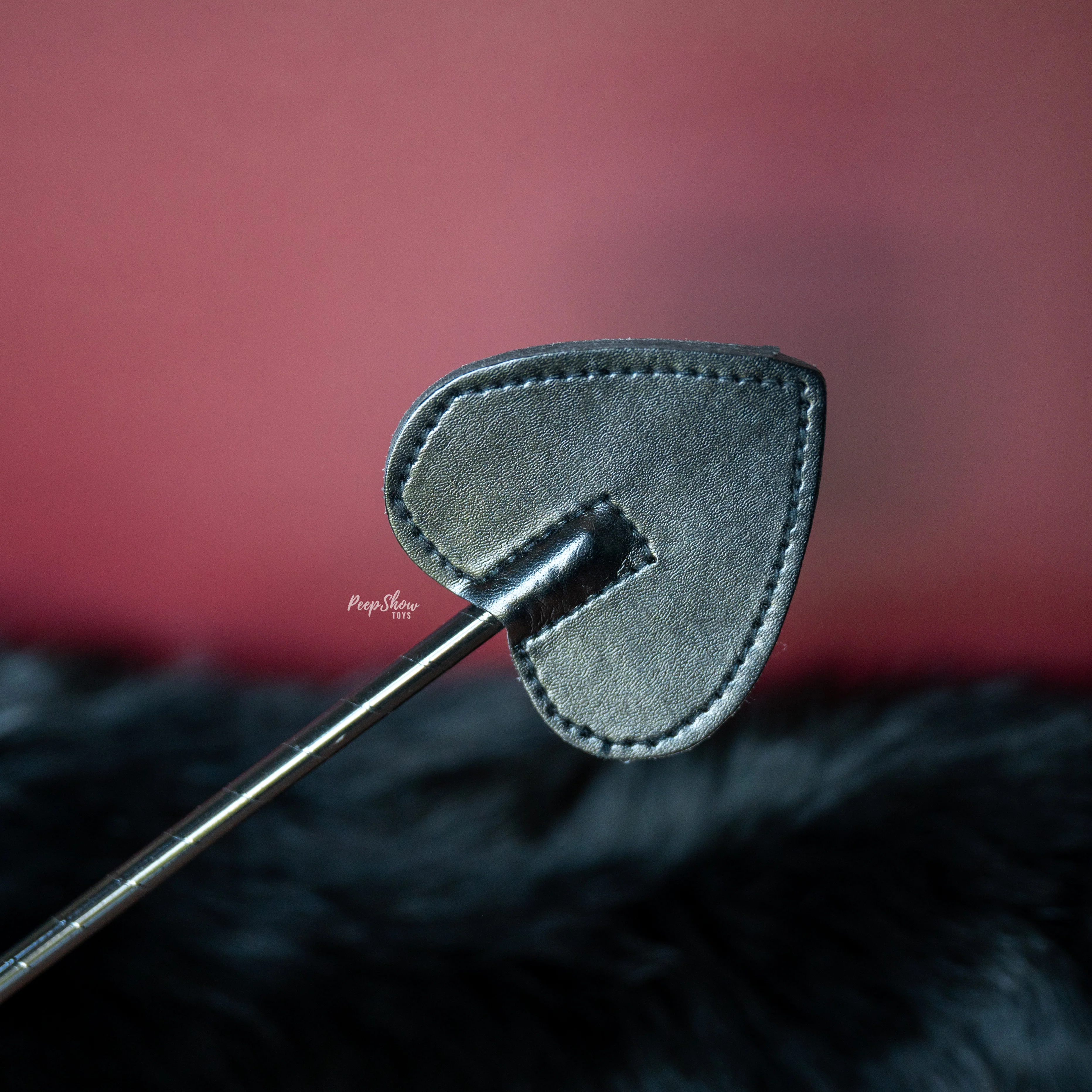 Leather Mini Spade Paddle - Image 3