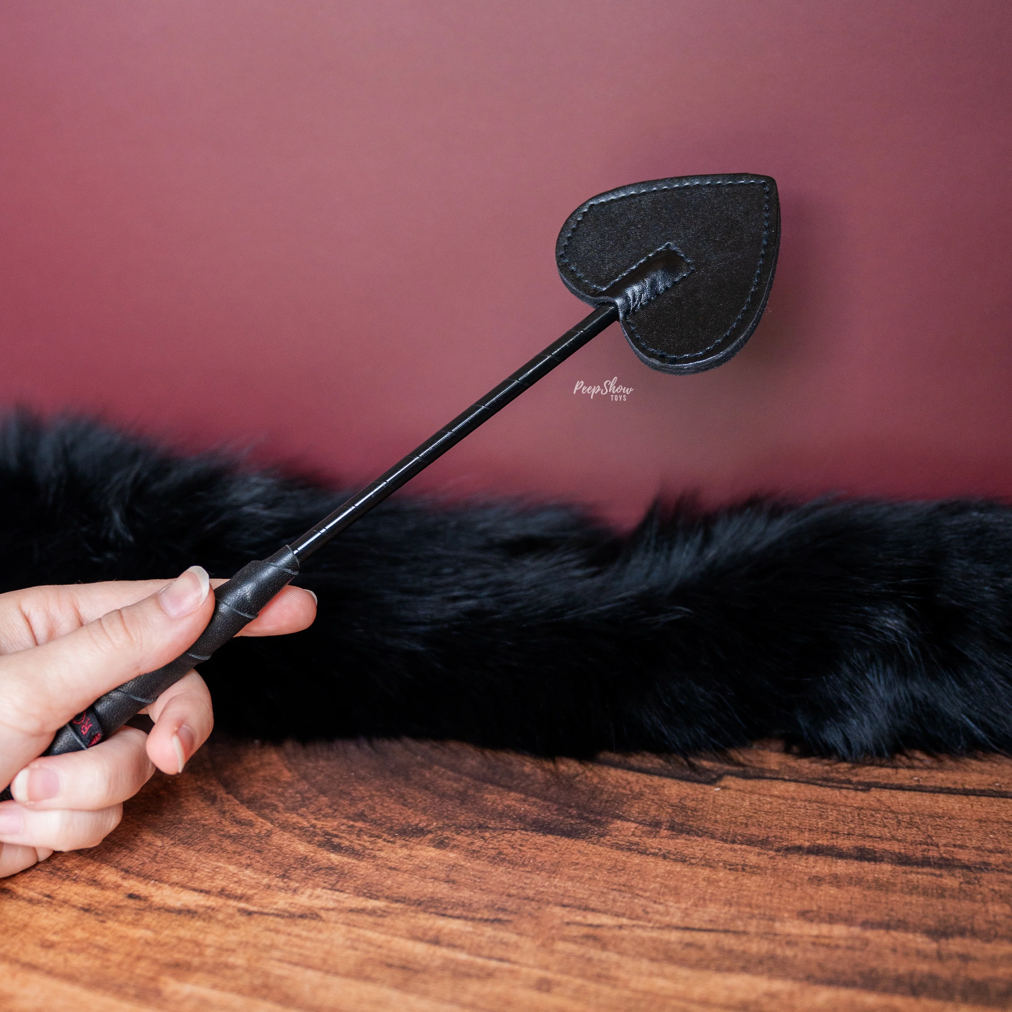 Leather Mini Spade Paddle - Image 5
