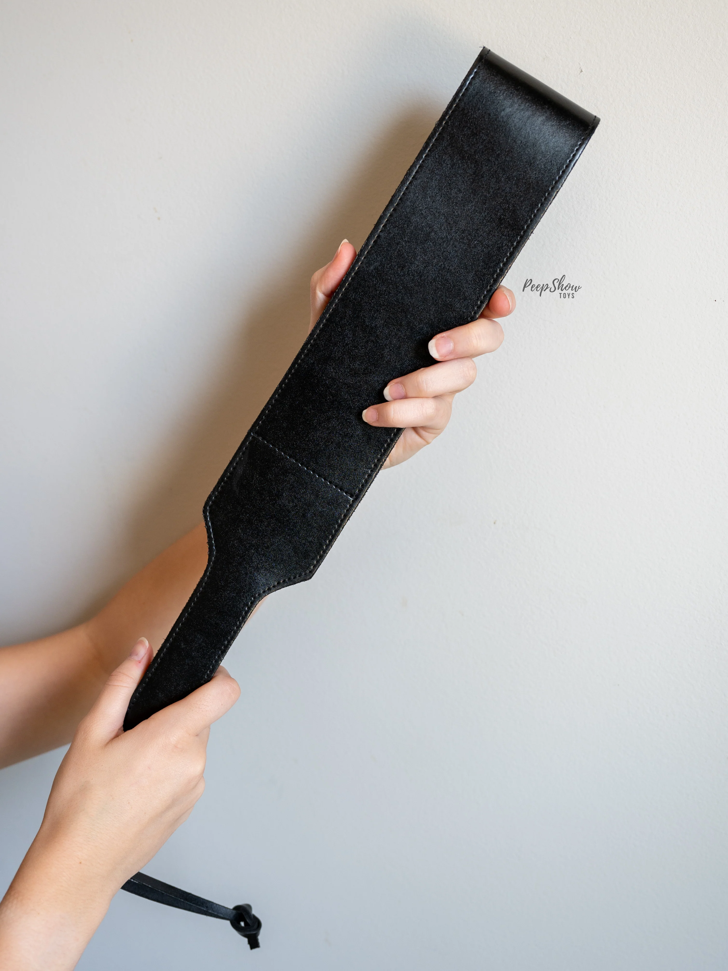 Leather Open Folded Paddle