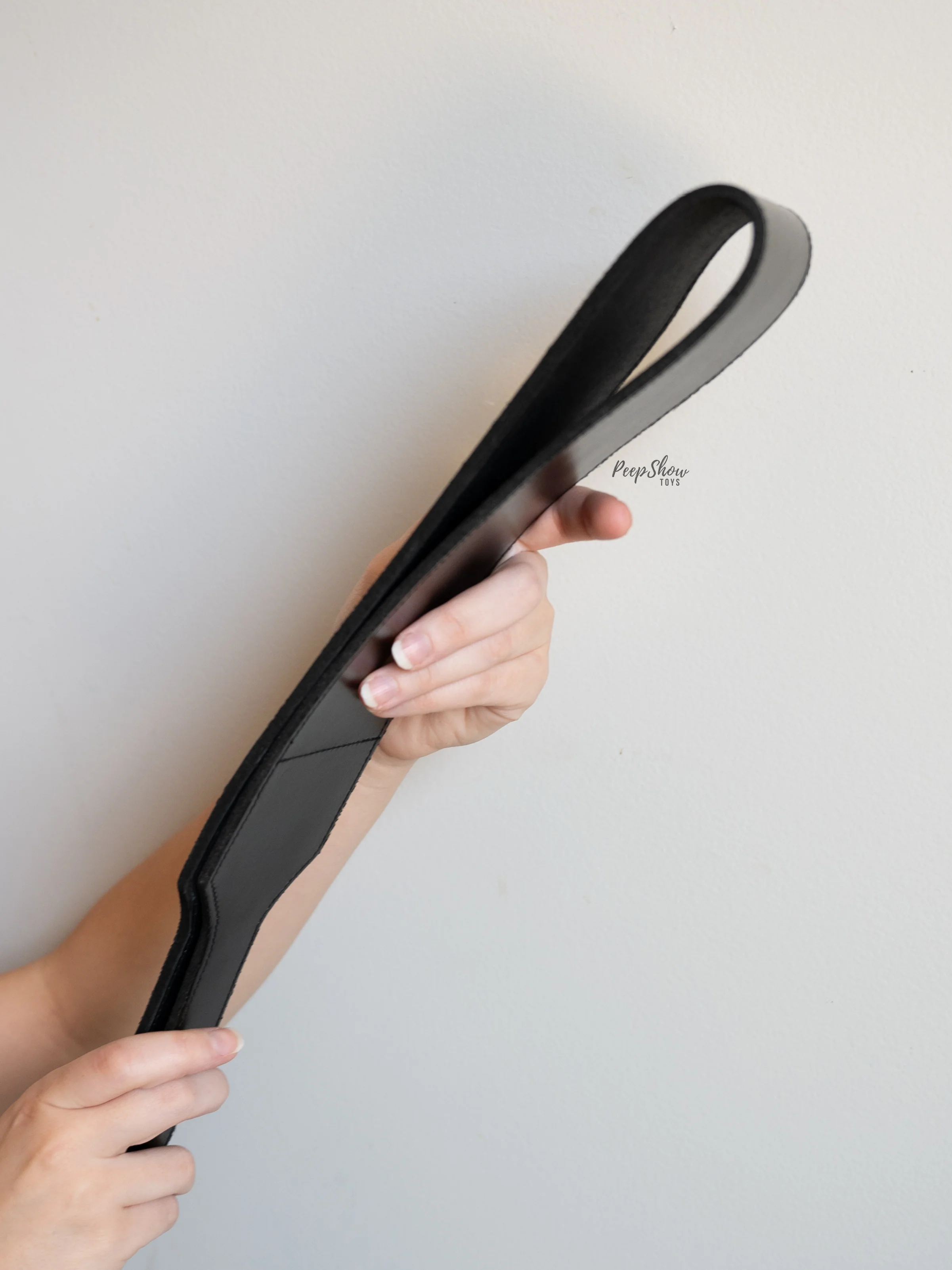 Leather Open Folded Paddle - Image 3