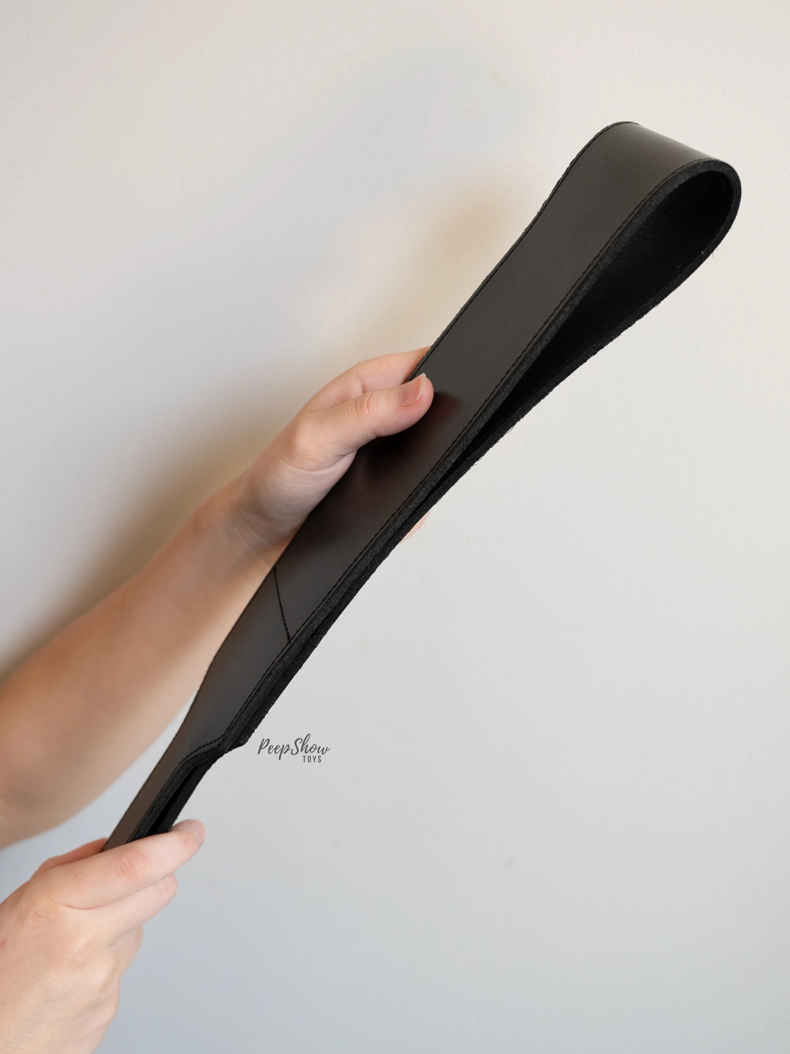 Leather Open Folded Paddle - Image 5