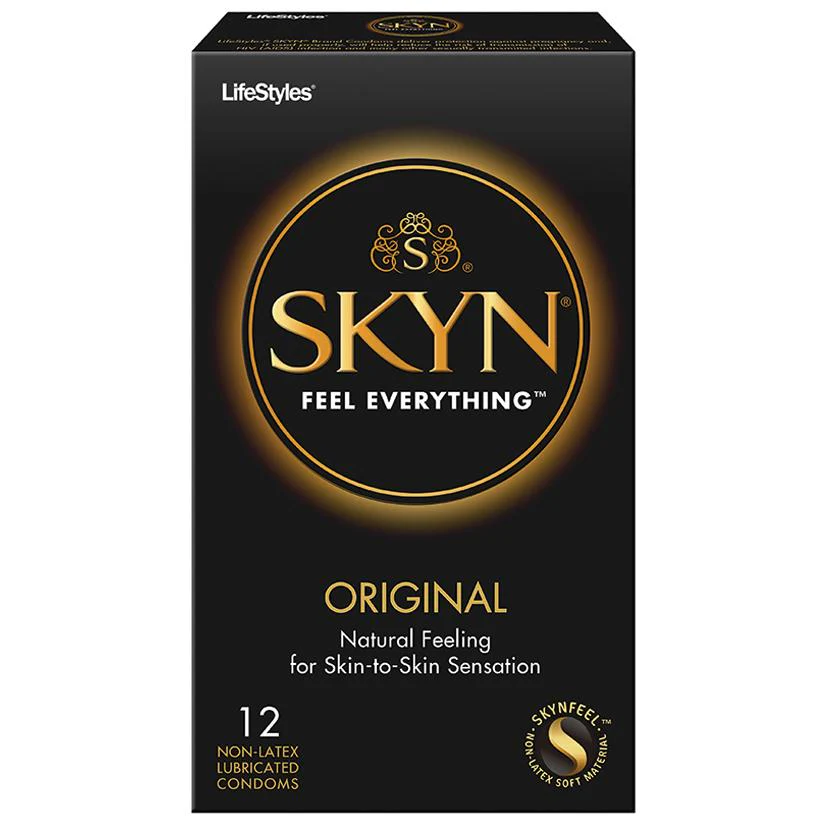 Lifestyles SKYN Original Non-Latex Condoms Standard Size - Image 2