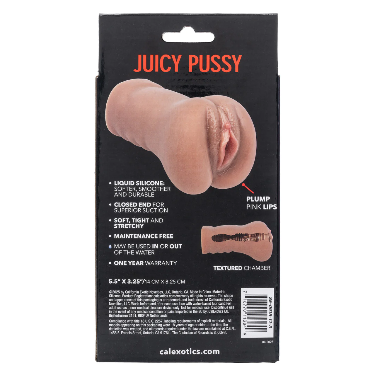 Liquid Silicone Juicy Pussy Stroker - Image 11