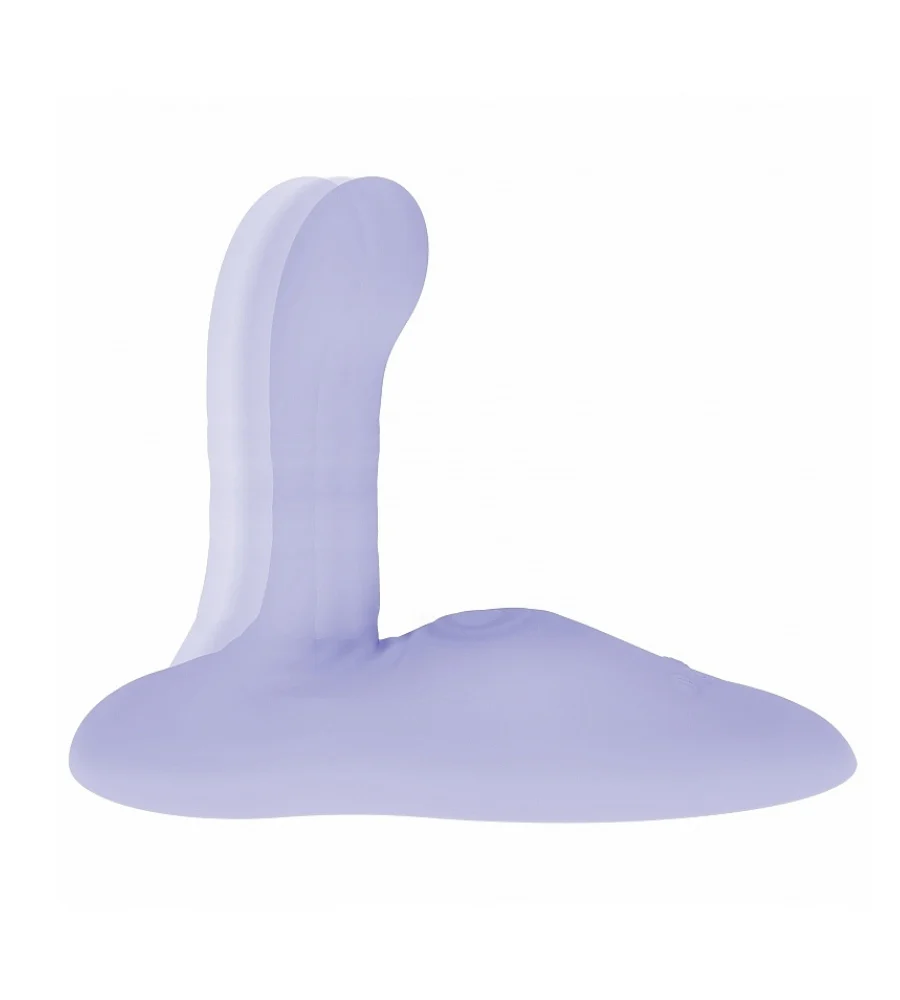 Loveline Satisfaction - Vibrating + Clitoral Tapping Grinder Toy - Image 2
