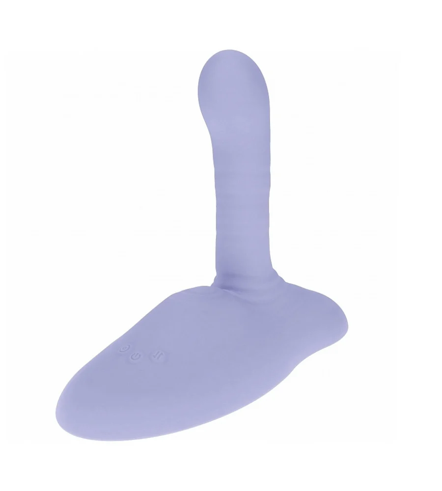 Loveline Satisfaction - Vibrating + Clitoral Tapping Grinder Toy - Image 3