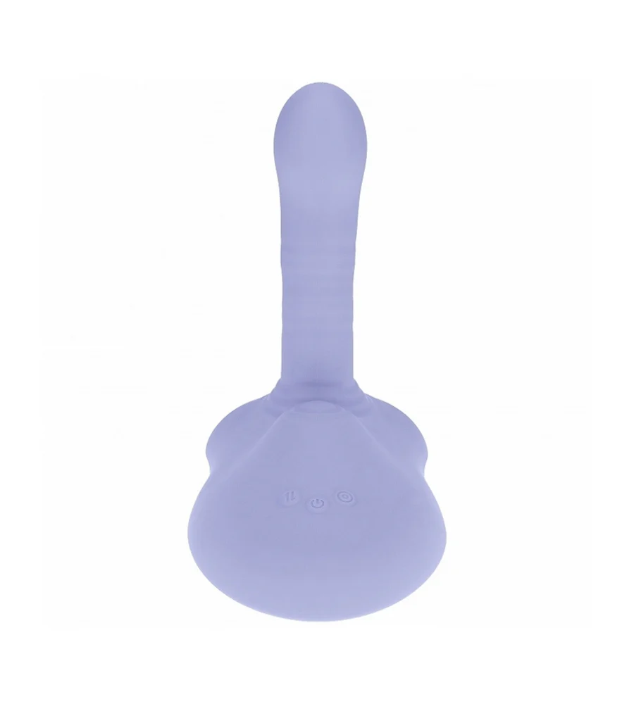Loveline Satisfaction - Vibrating + Clitoral Tapping Grinder Toy - Image 4