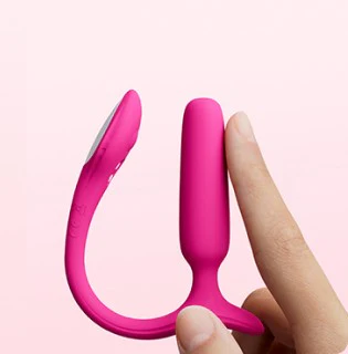 Lovense Lush Anal Plug - App Controlled Vibrator - Image 4