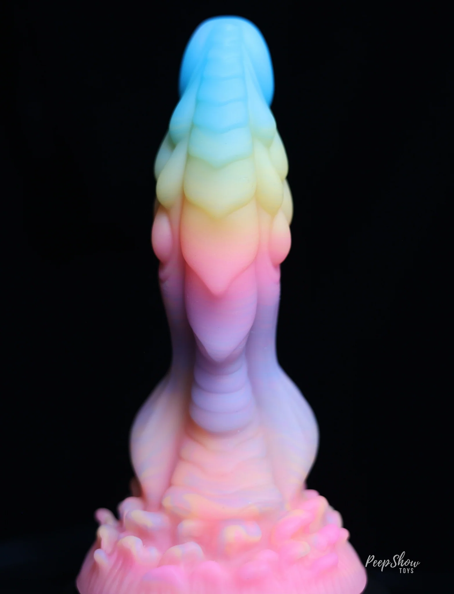 Lucien Easy 1st Dragon Dildo - Glow-in-the-Dark - Image 10