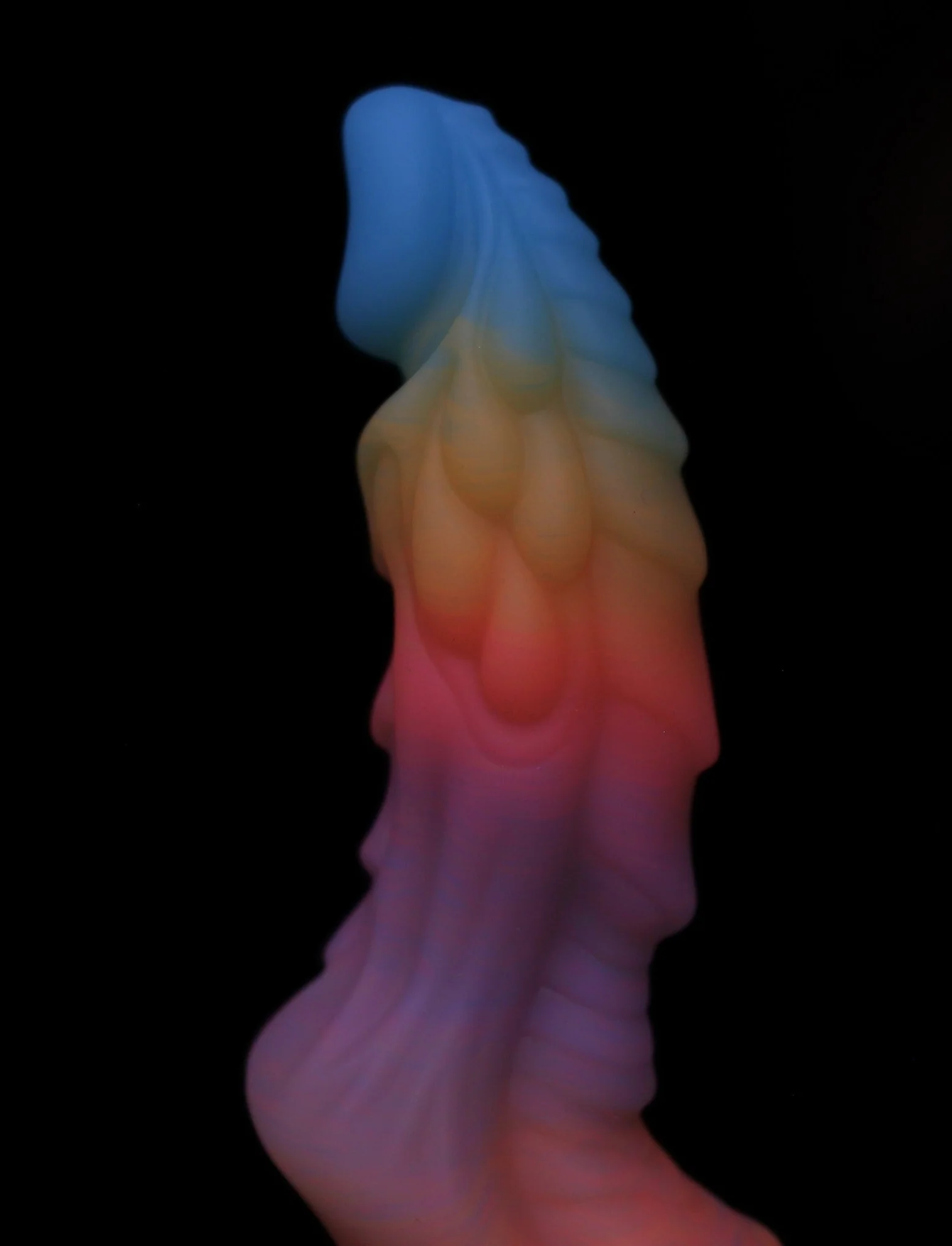 Lucien Easy 1st Dragon Dildo - Glow-in-the-Dark - Image 7
