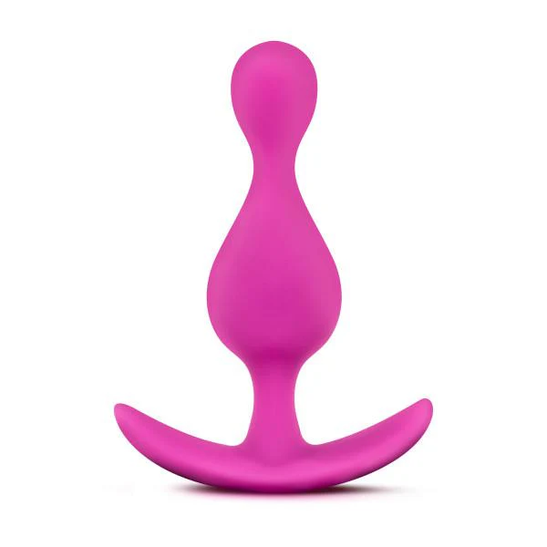 Luxe Explore Silicone Butt Plug by Blush Novelties - Image 4