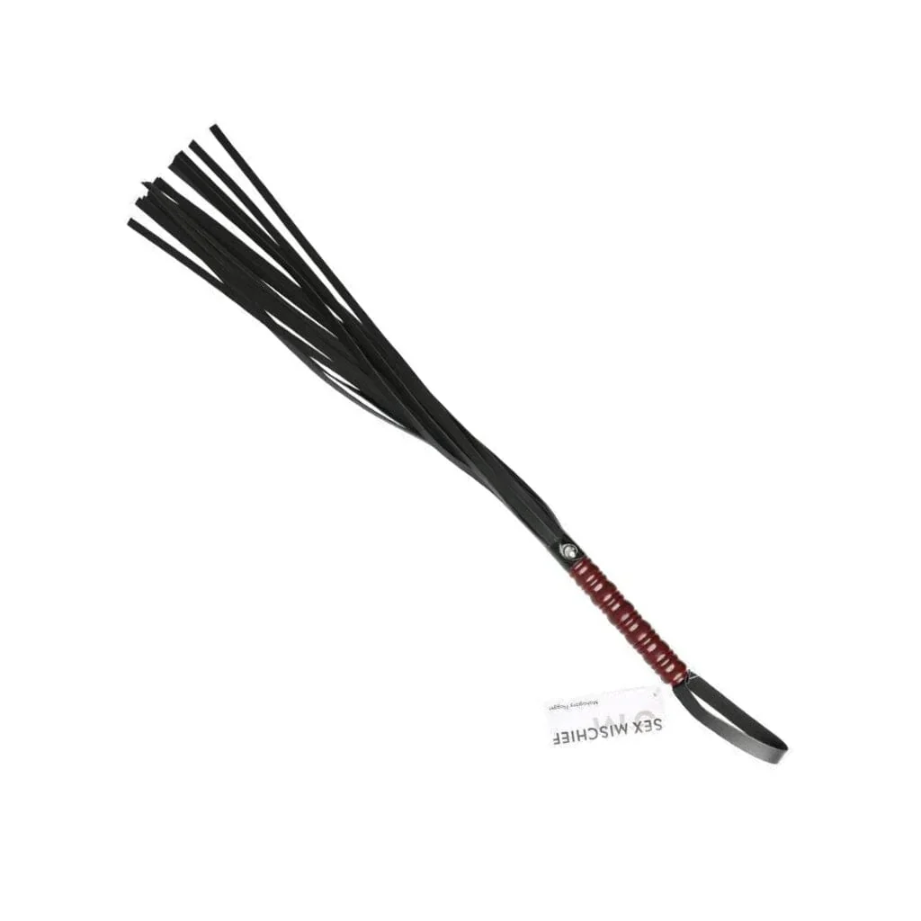 Mahogany Flogger  - 30-Inch Length - Image 2