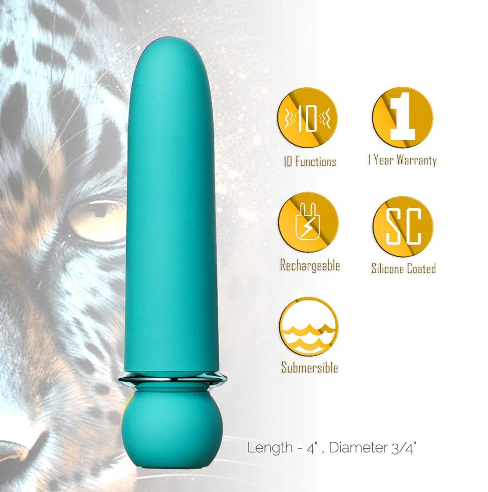 Maia Jaguar Powerful 10-Function Bullet Vibrator - Image 8