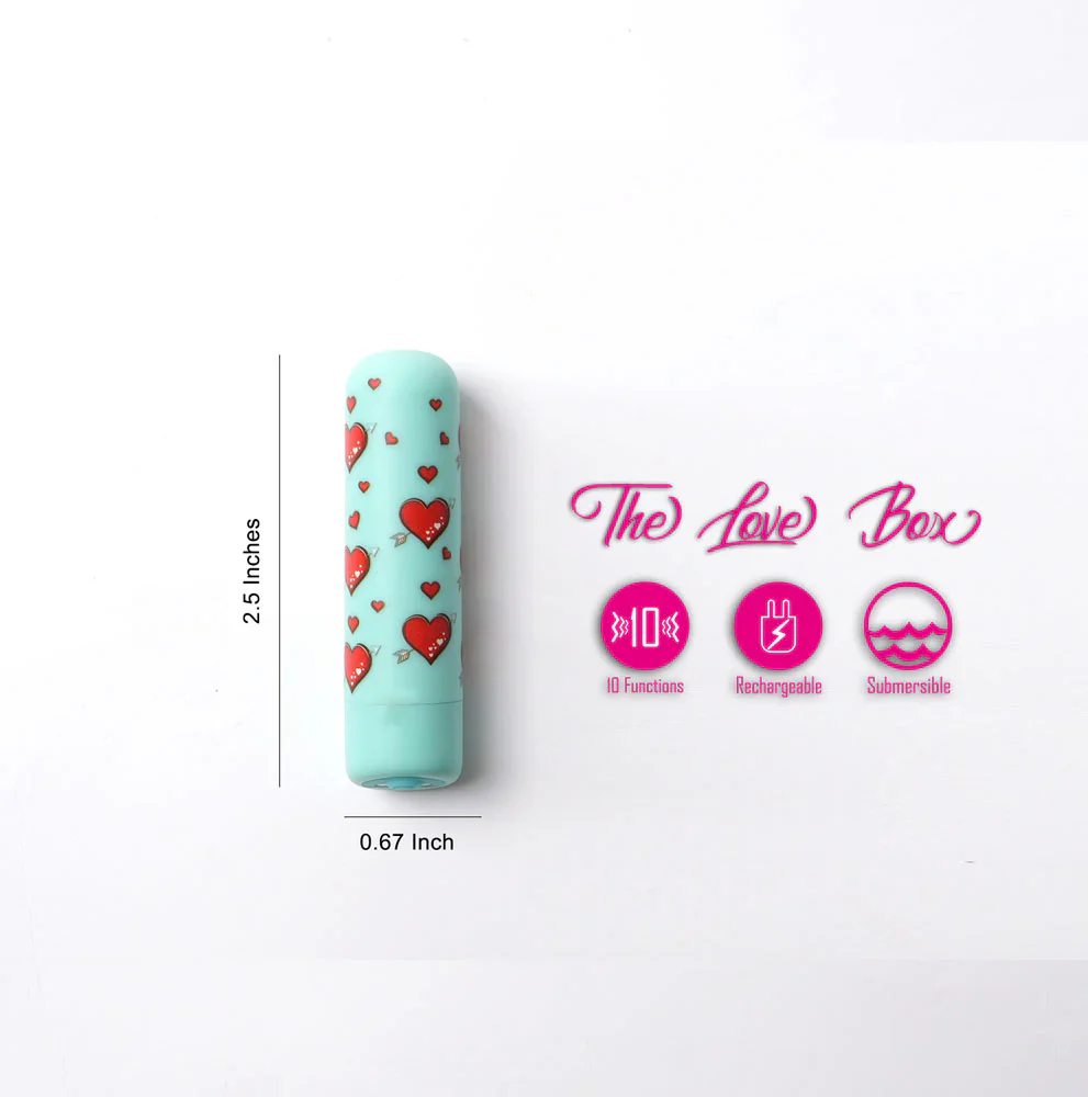 Maia Jilly Fierce Power Bullet Vibrator with Sleeve - Image 4