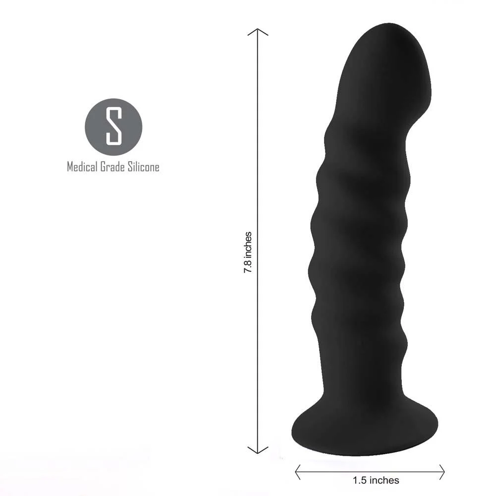 Maia Kendall Silicone Suction Cup Dildo - Image 5