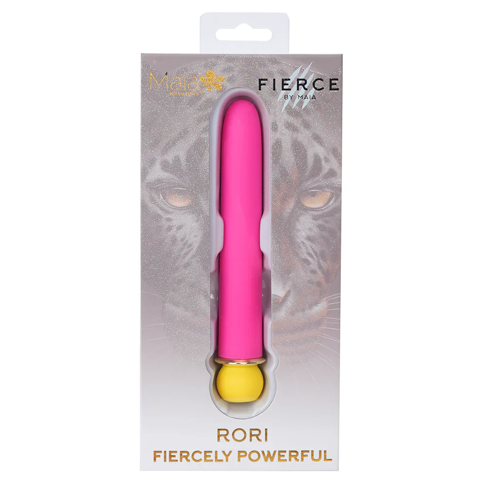 Maia Rori Bullet Vibrator, X-Long 10-Speed - Image 10