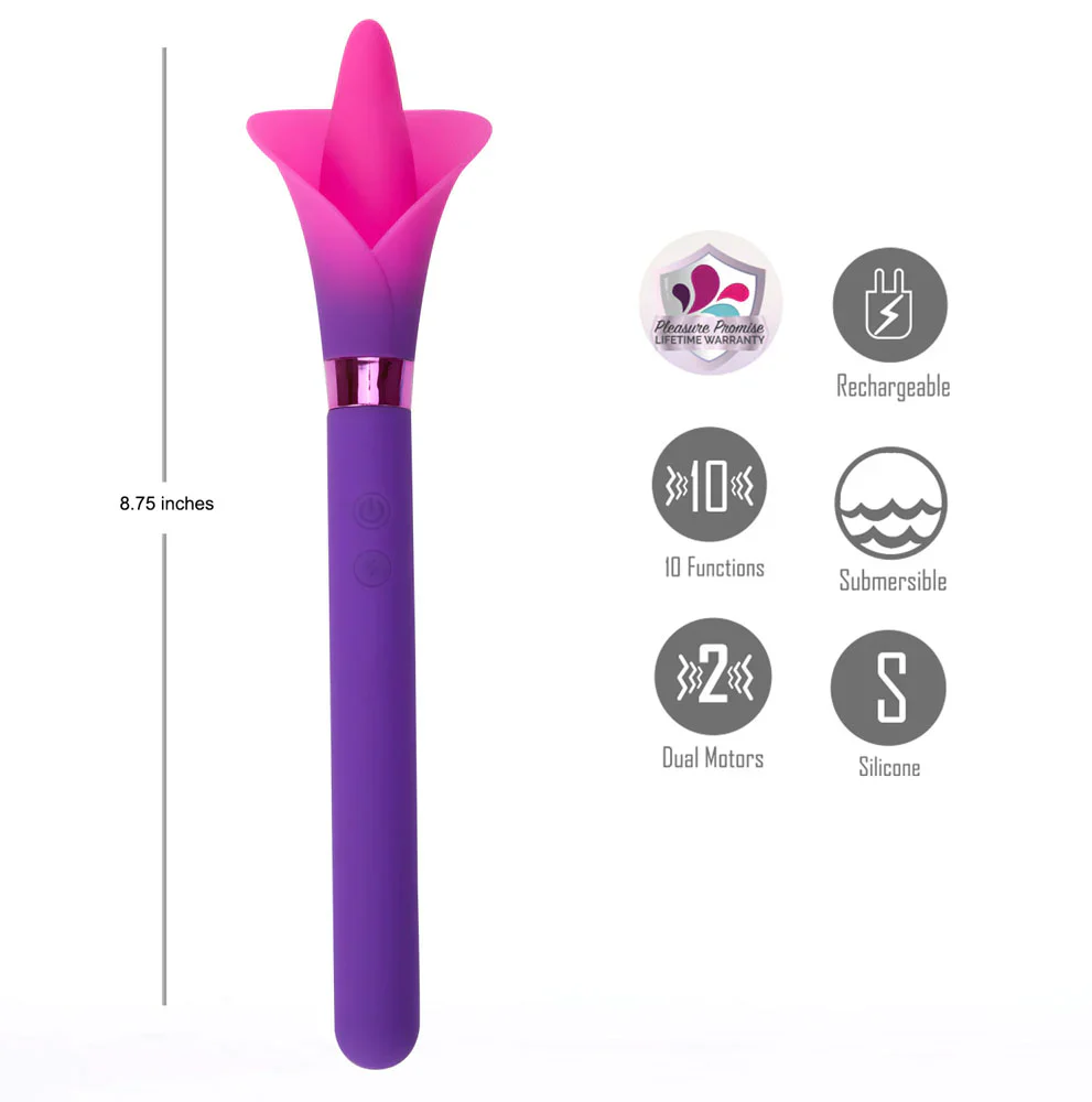 Maia Vala, Jaguar Fierce Power Vibrator - 2× Dual Ends - Image 10