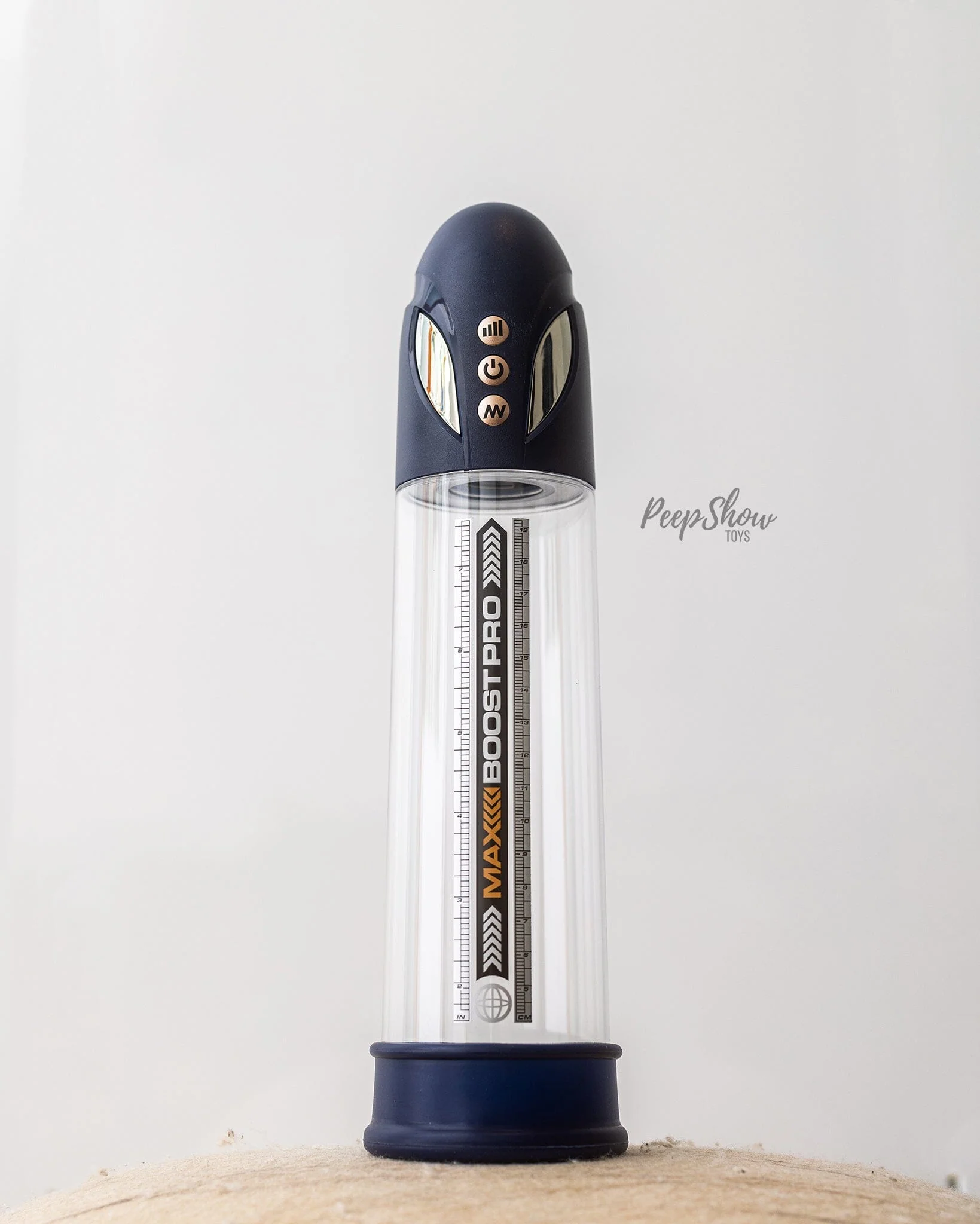 Max Boost Pro Flow - Automatic Water-resistant Penis Pump