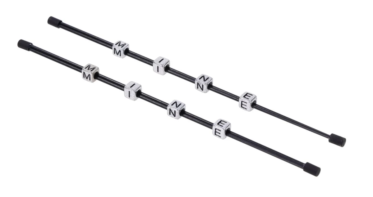 MINE Pinching Rods 2-Pack for Nipples