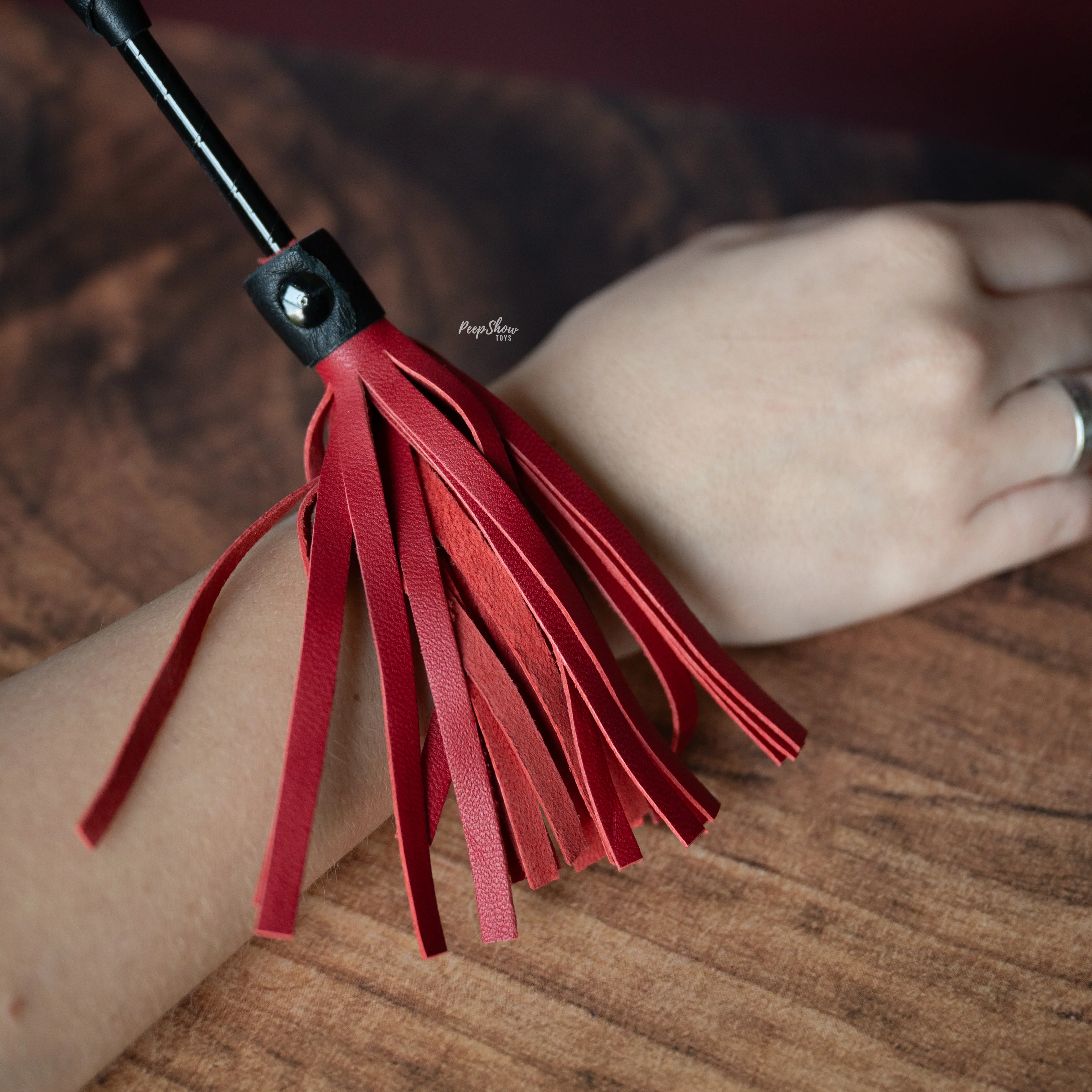 Mini Leather Flogger