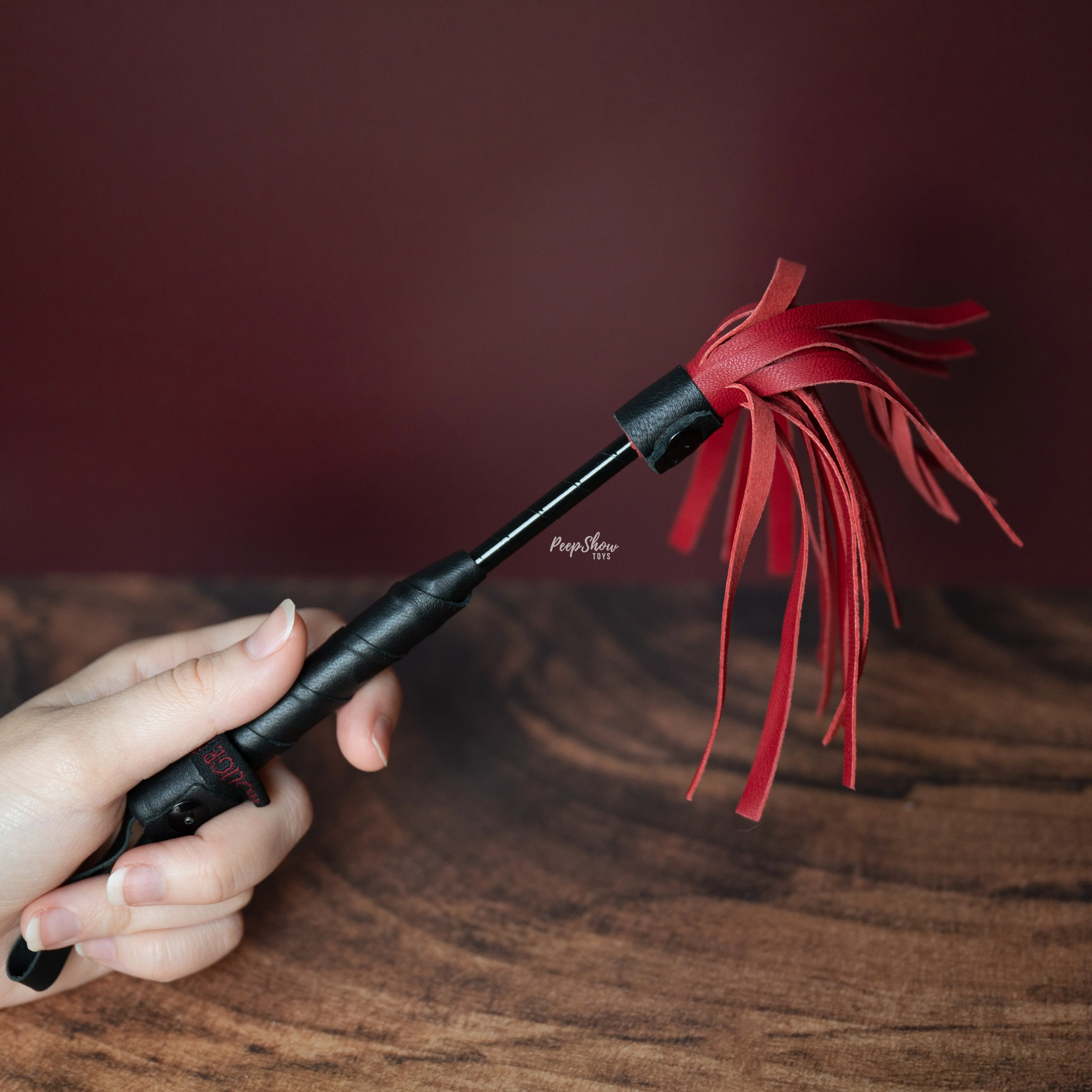 Mini Leather Flogger - Image 5